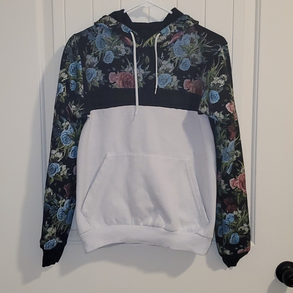 Flower hoodie